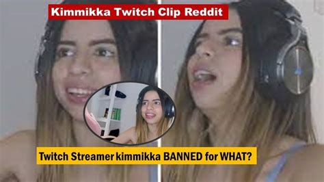 kimmikka twitch ban clip twitter